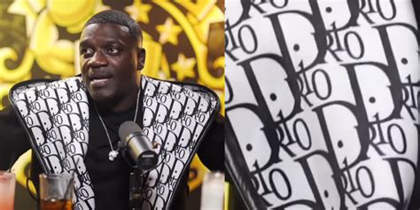 akon wears fake dior|dior drio jacket.